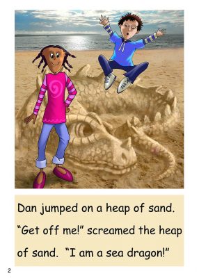 Heap of sand