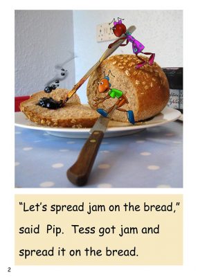 Bread and Jam