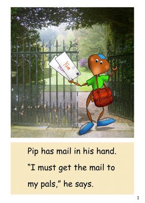 The mail page